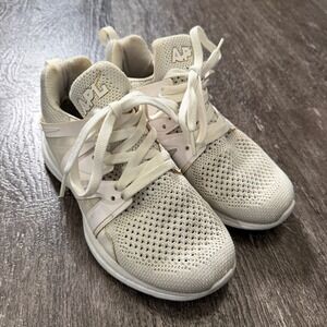 APL Athletic Propulsion Labs Ascend W Women's Sneakers Shoes White Gold Size 6.5